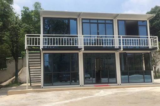甘肅集裝箱辦公室價格解析與四川華雙智建輕居集成房屋產品介紹